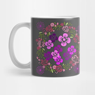 Flower Circle Mug